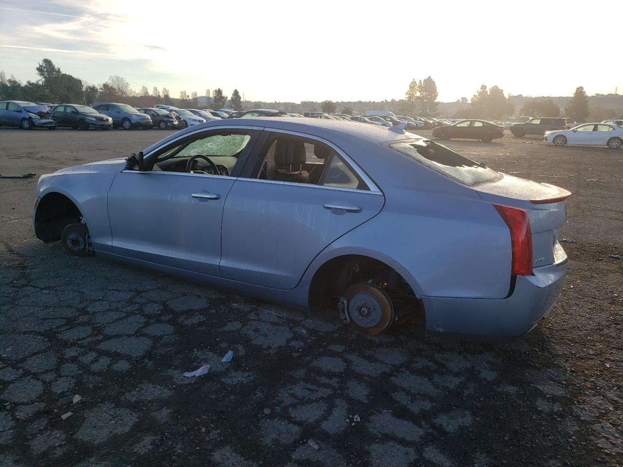 1G6AA5RA2D0159217 2013 Cadillac Ats