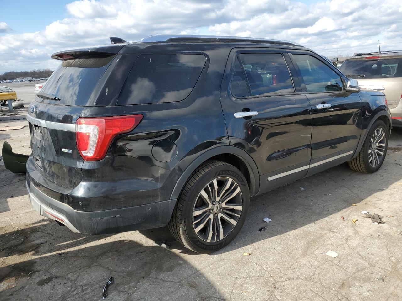 1FM5K8HT9HGC49487 FORD EXPLORER 2017