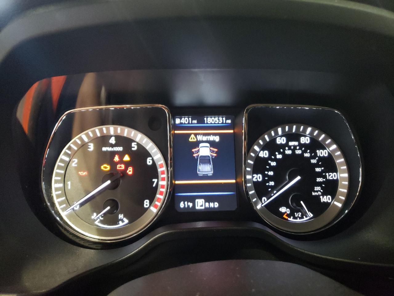 1N6AA1CJ8KN510210 NISSAN TITAN 2019