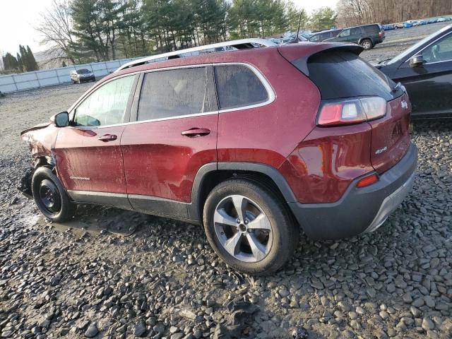 2019 Jeep Cherokee Limited VIN: 1C4PJMDX3KD168267 Lot: 80124063