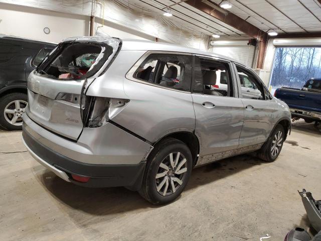 5FNYF6H54MB099028 | 2021 HONDA PILOT EXL