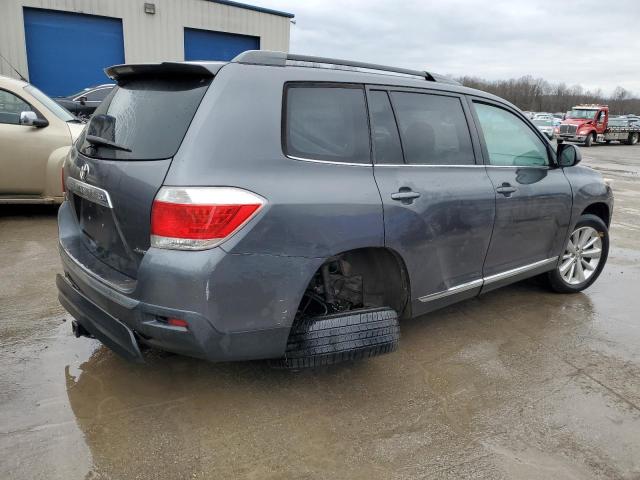 VIN 5TDBK3EH6DS245813 2013 Toyota Highlander, Base no.3