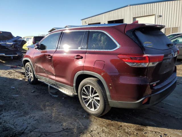 5TDKZRFH3KS337214 | 2019 TOYOTA HIGHLANDER