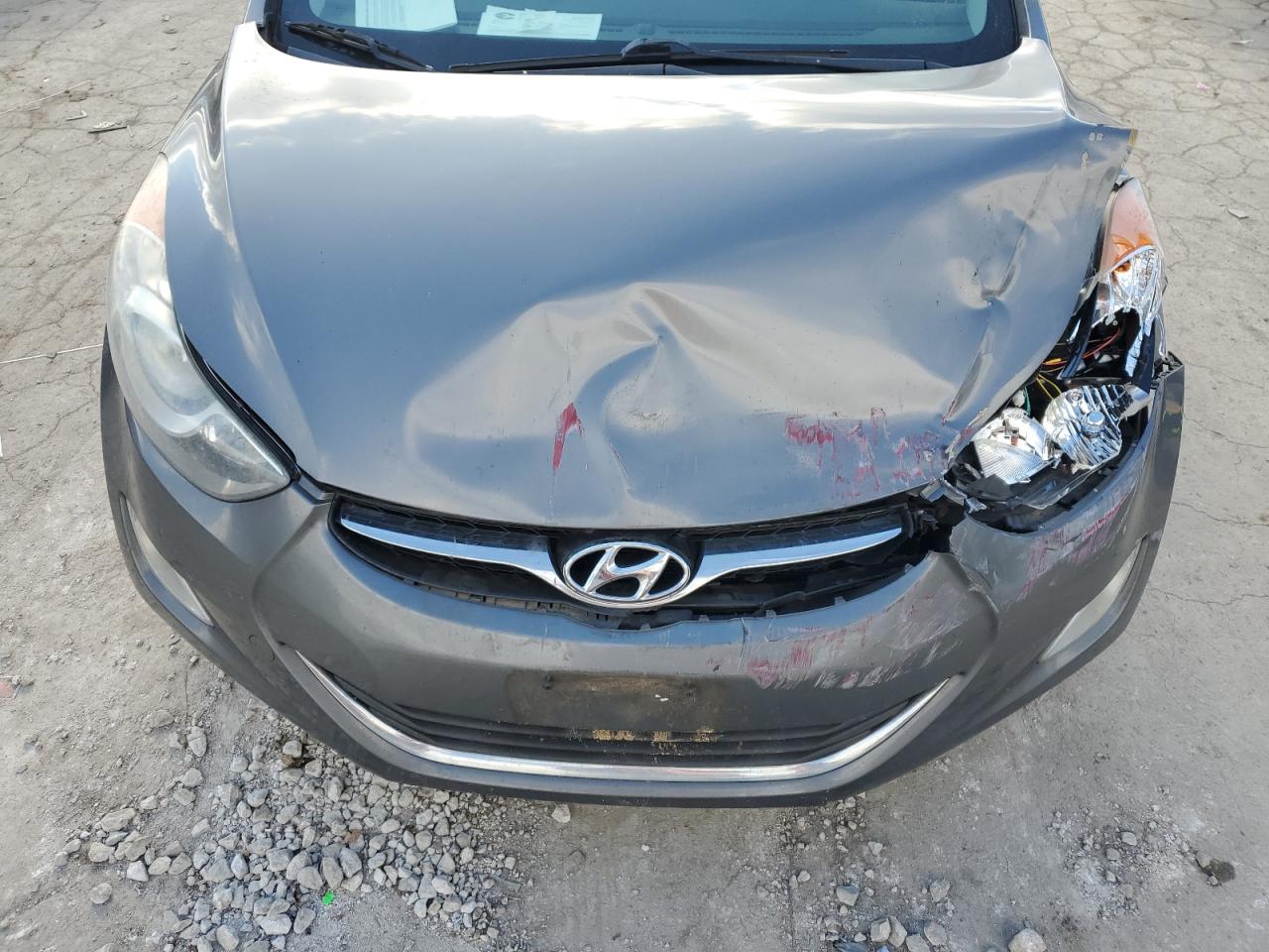 2013 Hyundai Elantra Gls vin: 5NPDH4AE6DH238178