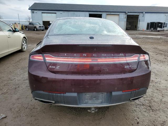 3LN6L5F97HR646342 | 2017 Lincoln mkz reserve