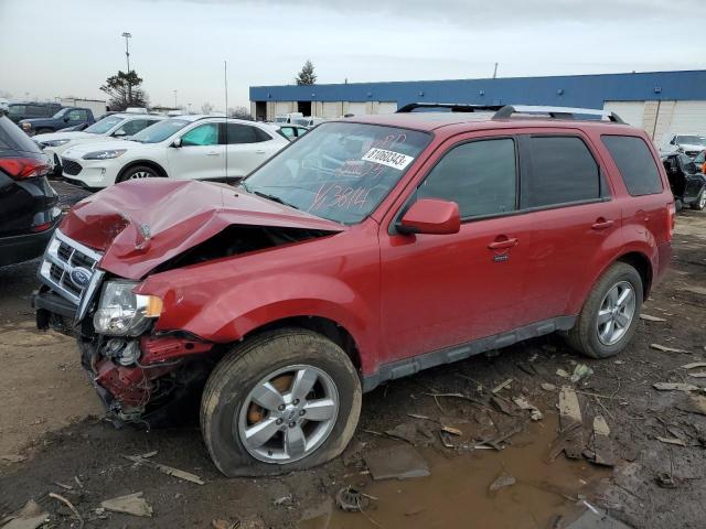 2010 Ford Escape Limited