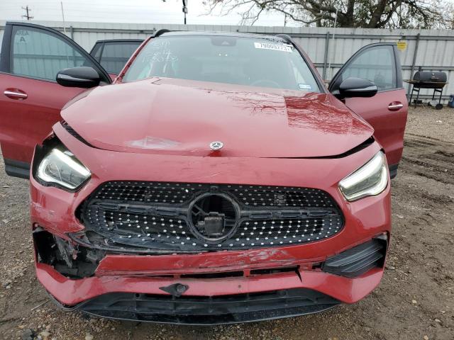 VIN W1N4N4GB1MJ245612 2021 Mercedes-Benz GLA-Class,... no.5