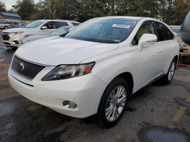 2012 Lexus RX 