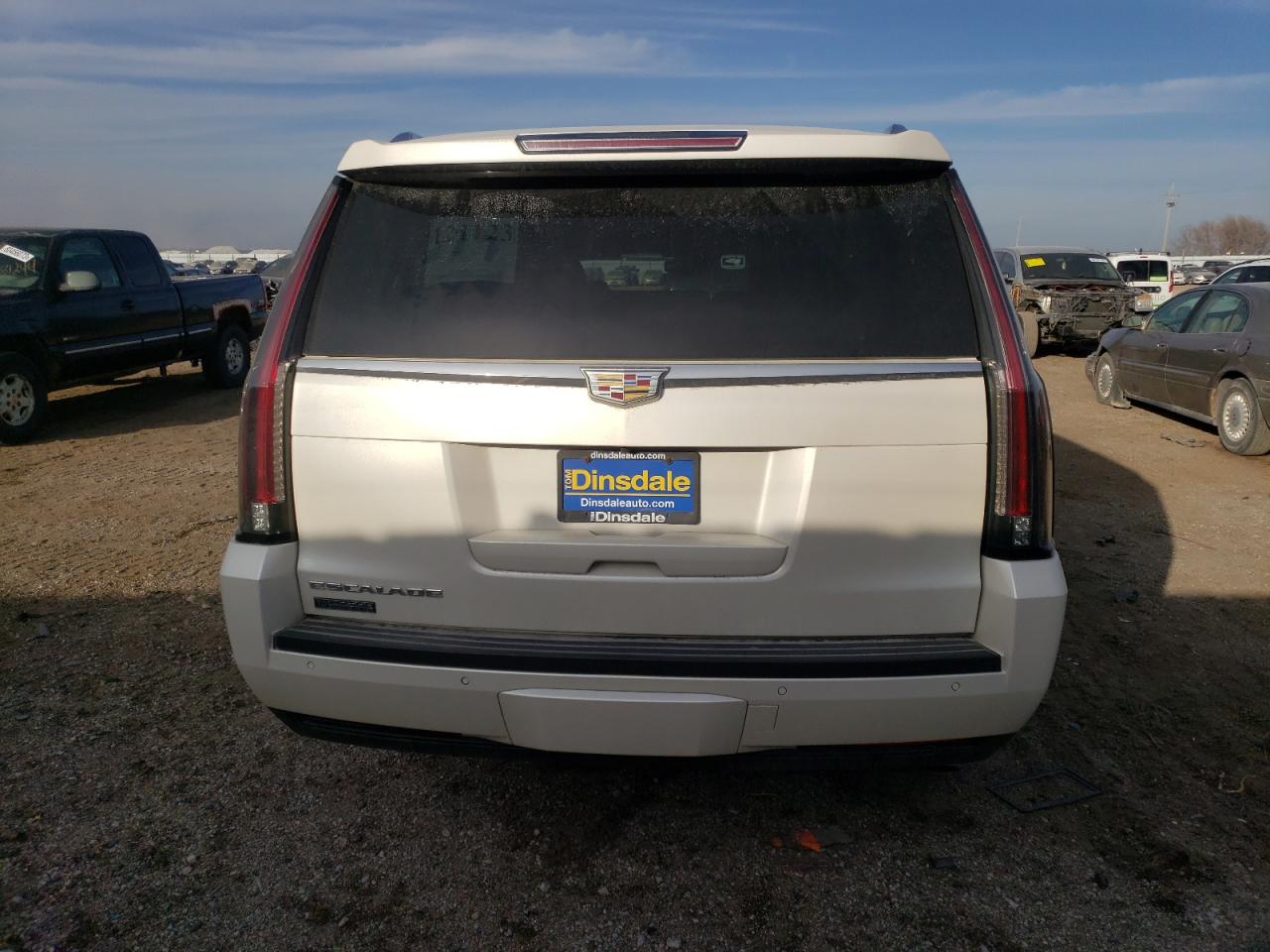 Lot #2600578699 2015 CADILLAC ESCALADE E