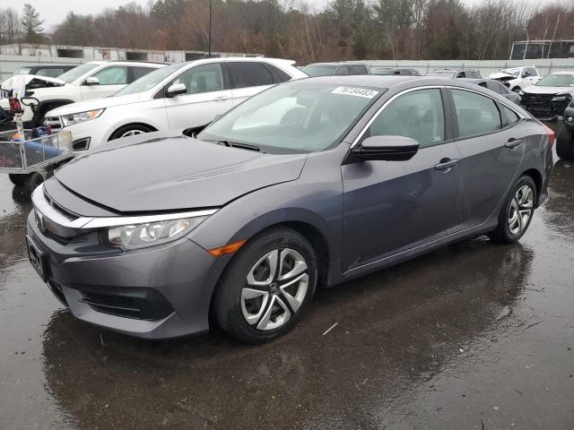 19XFC2F51JE204315 | 2018 HONDA CIVIC LX