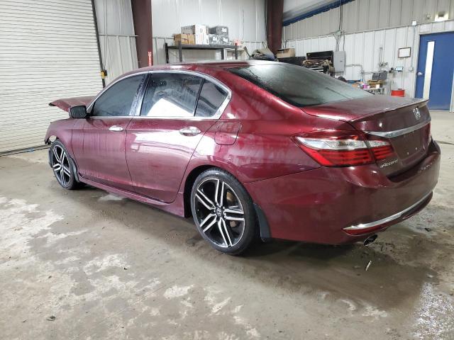 1HGCR2F50GA101711 | 2016 HONDA ACCORD SPO