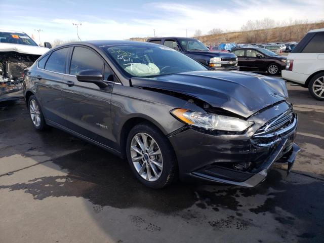 3FA6P0LU5HR325815 | 2017 FORD FUSION SE