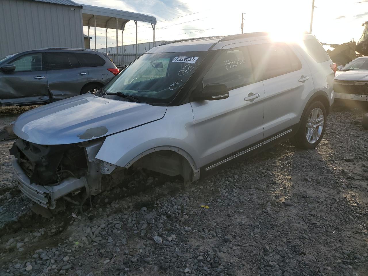 1FM5K7D80GGC81478 FORD EXPLORER 2016