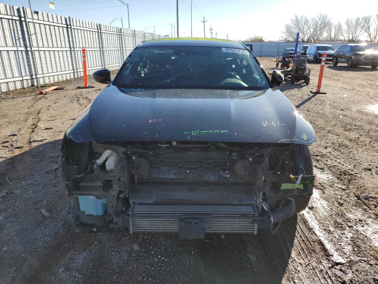 1HGCV2F35MA030219 HONDA ACCORD 2021
