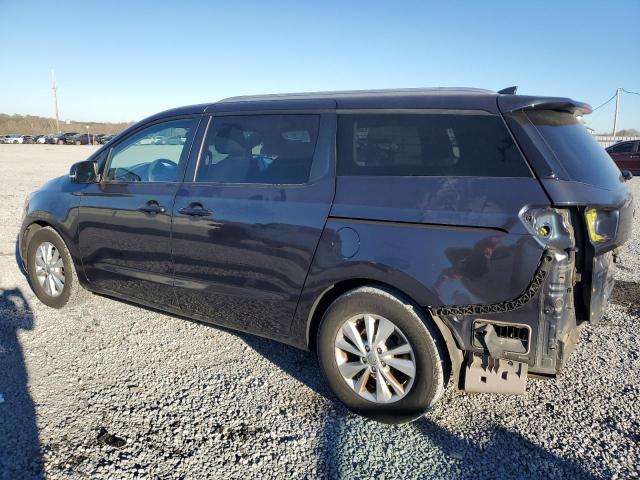 KNDMB5C12G6179288 | 2016 KIA SEDONA LX