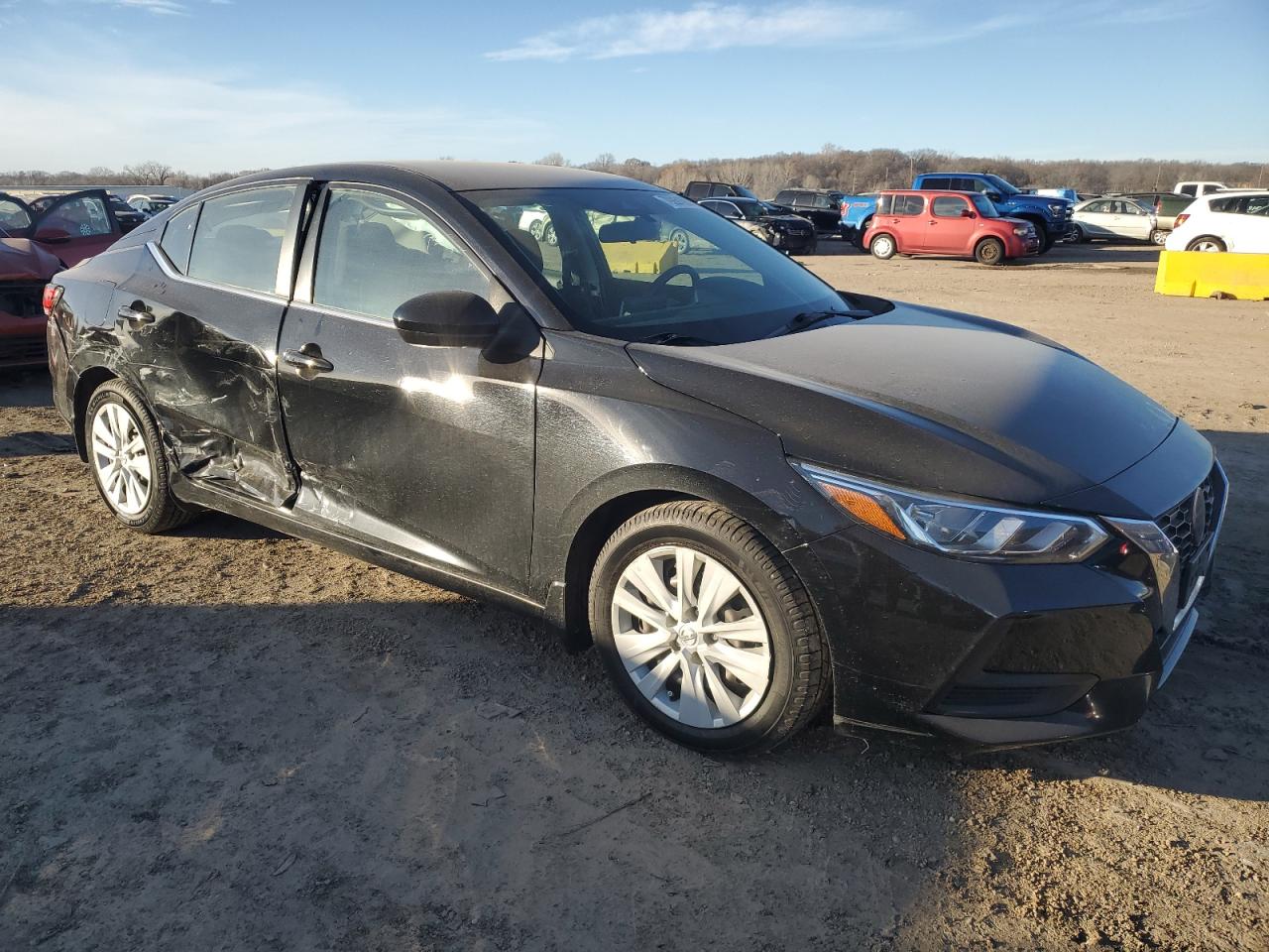 Lot #2689409798 2021 NISSAN SENTRA S