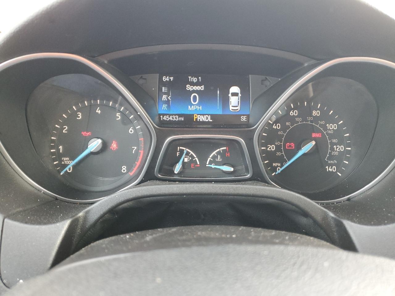 1FADP3K23FL317135 2015 Ford Focus Se