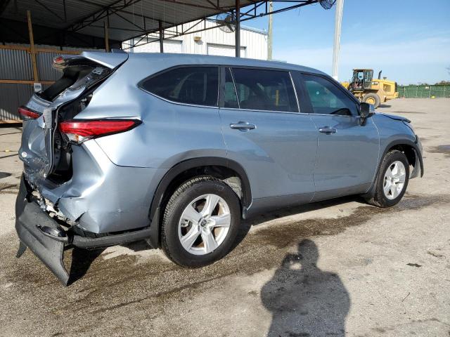 VIN 5TDKDRBH6PS031376 2023 Toyota Highlander, L no.3