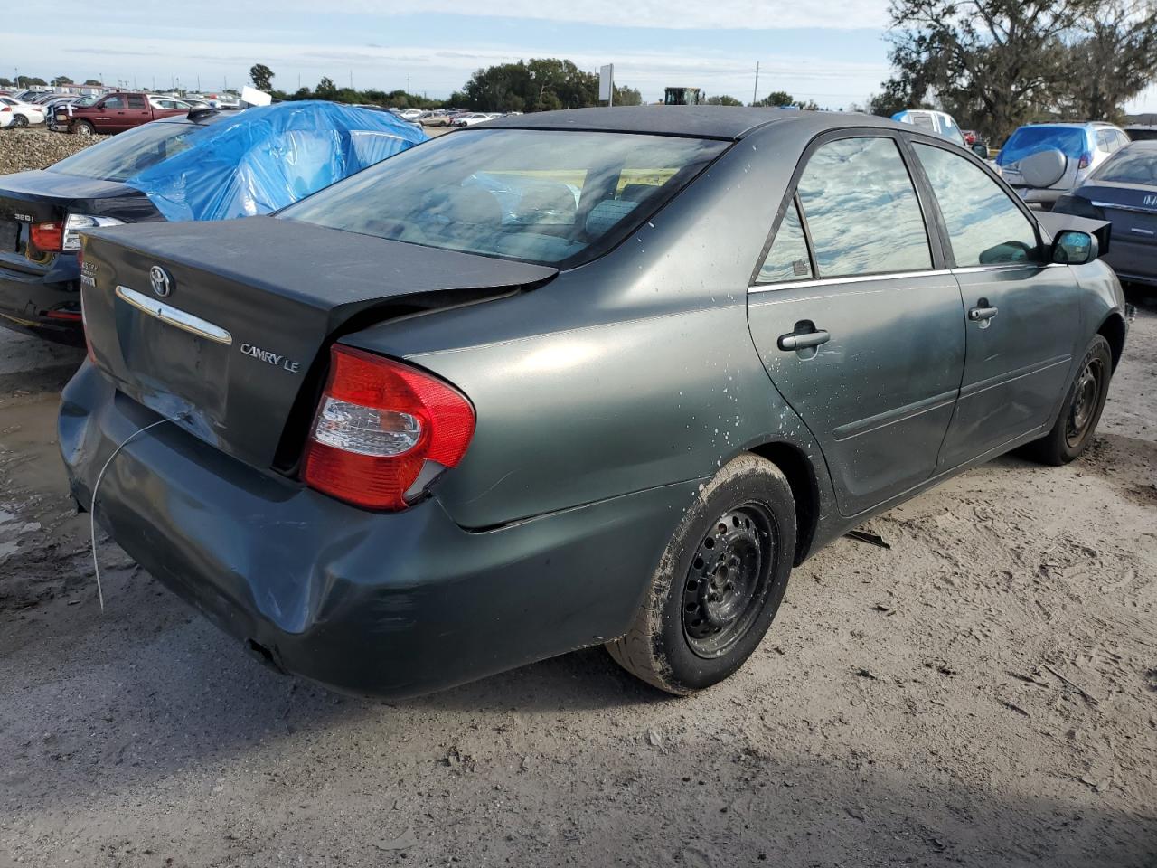 4T1BE32K73U707597 2003 Toyota Camry Le