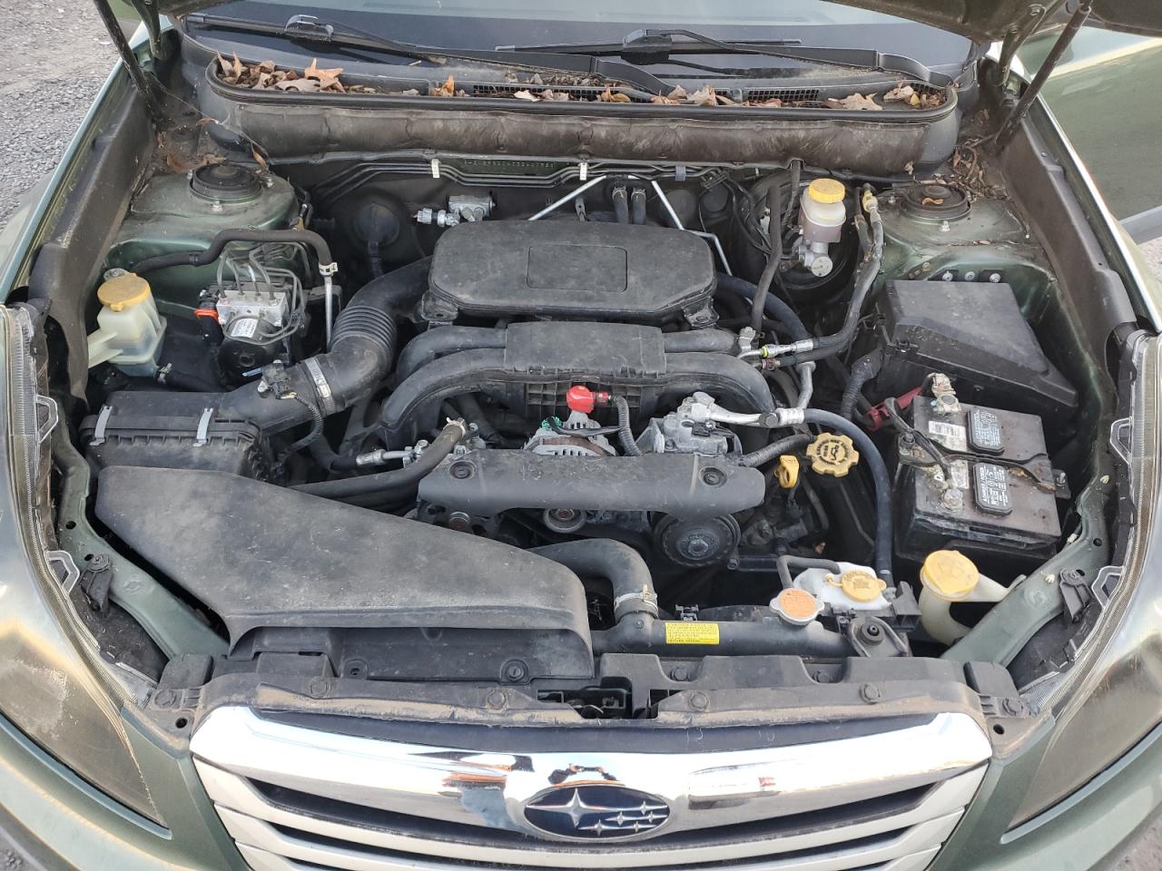 4S4BRBAC4C3240198 2012 Subaru Outback 2.5I