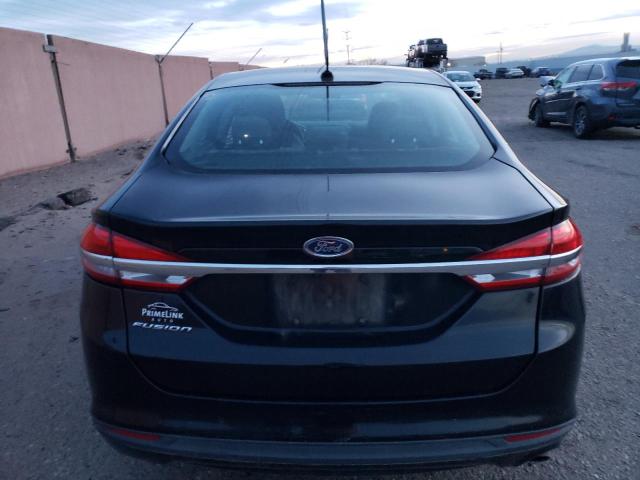 2017 Ford Fusion S VIN: 3FA6P0G74HR144578 Lot: 81100813