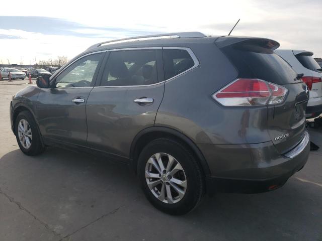 2015 Nissan Rogue S VIN: KNMAT2MT3FP535030 Lot: 81374973