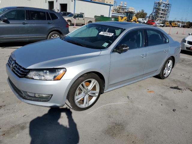 1VWCV7A35FC120817 | 2015 VOLKSWAGEN PASSAT SEL