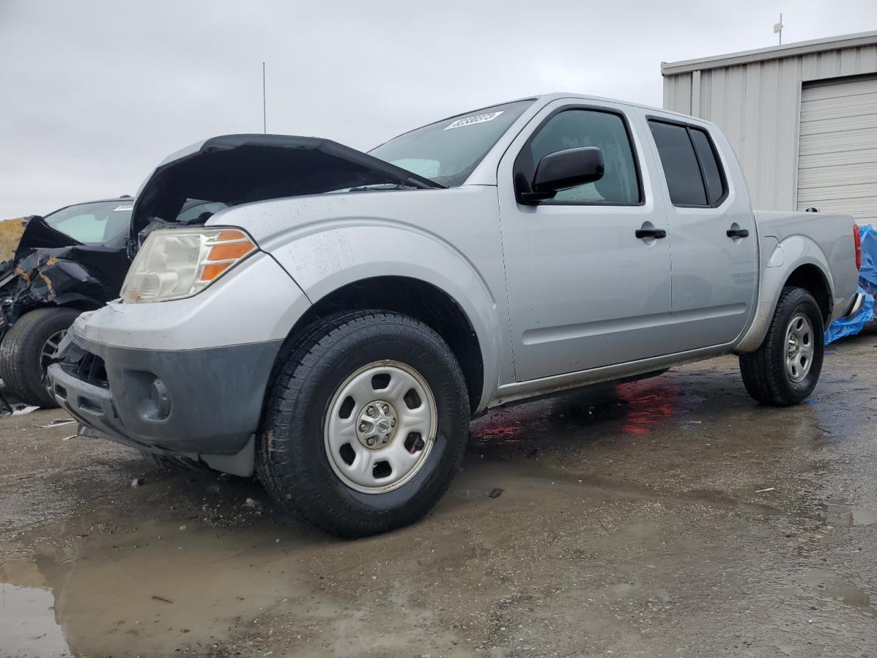 1N6AD0ER1BC418470 2011 Nissan Frontier S