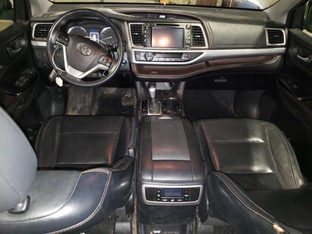 VIN 5TDJKRFHXFS219084 2015 Toyota Highlander, Xle no.8