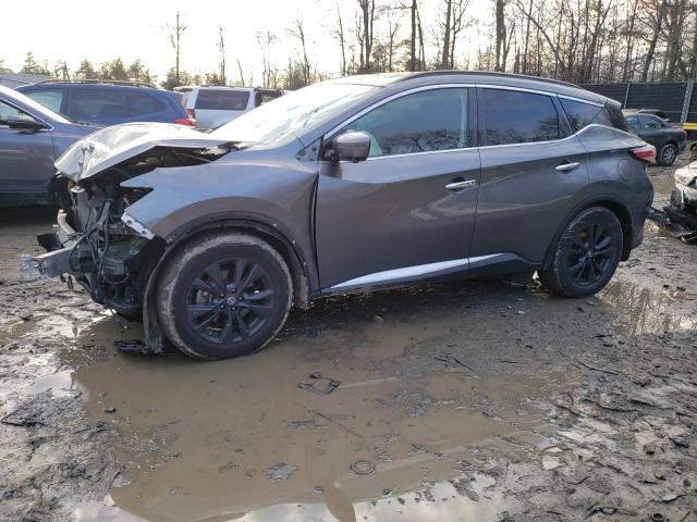 5N1AZ2MG4JN119957 | 2018 NISSAN MURANO S