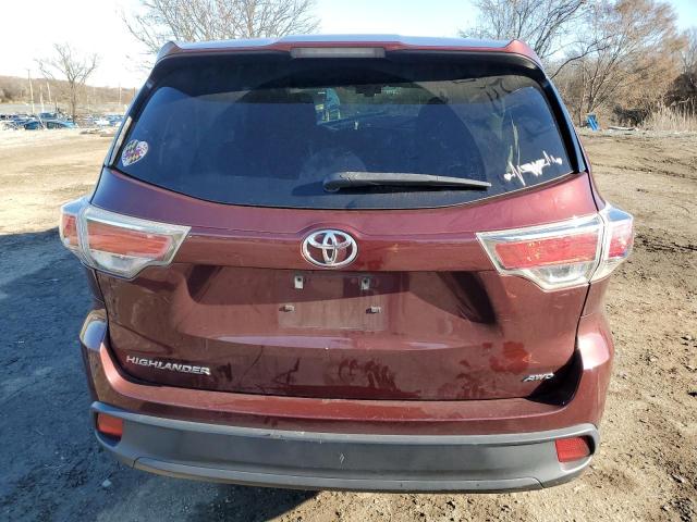 5TDBKRFH4GS338867 | 2016 TOYOTA HIGHLANDER