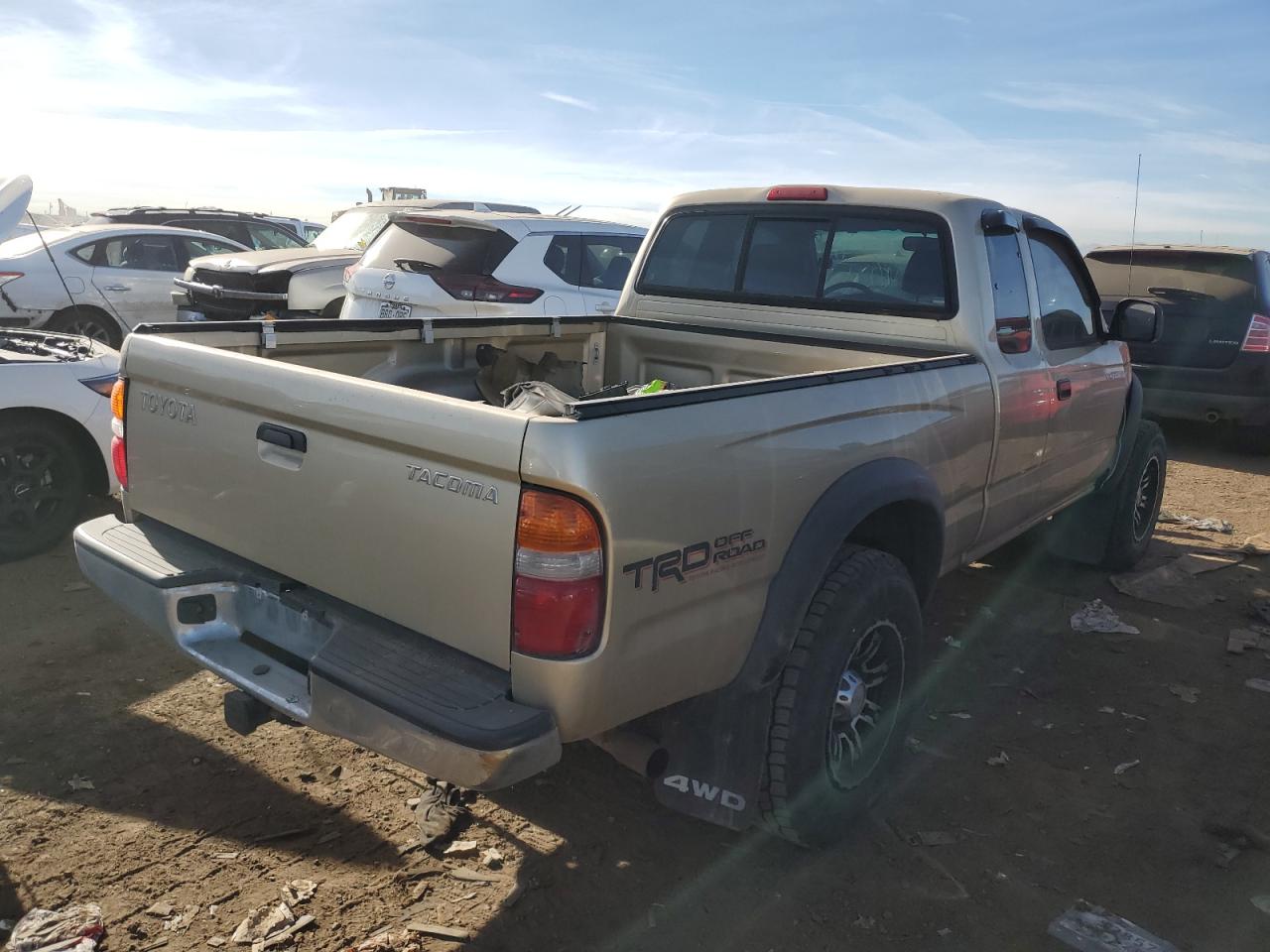 5TEWN72N73Z208703 2003 Toyota Tacoma Xtracab