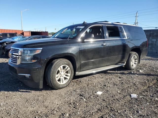 Lot #2522093756 2015 CHEVROLET SUBURBAN K salvage car