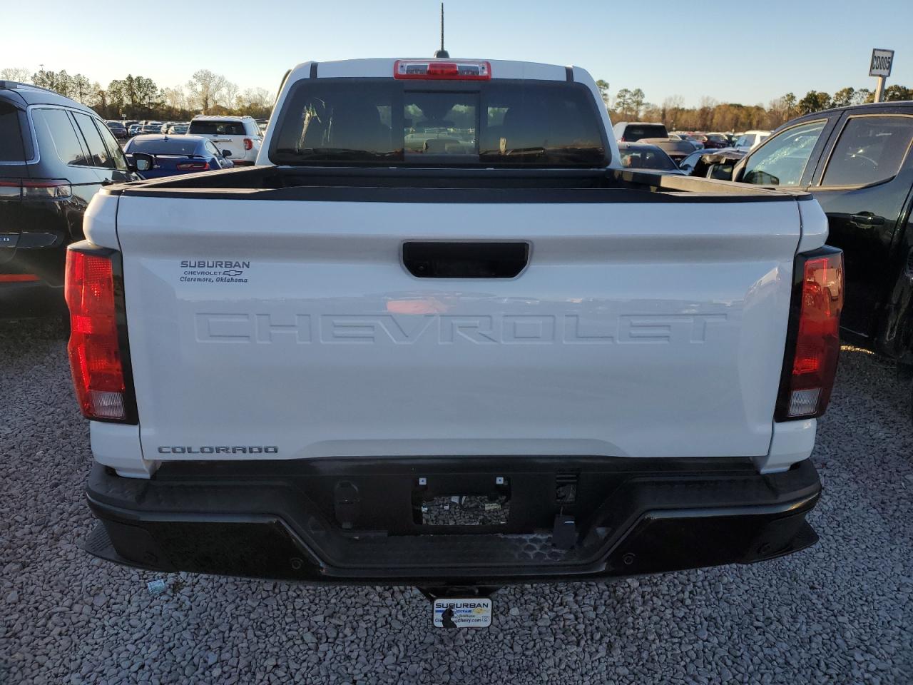 1GCPTEEK1P1175780 CHEVROLET COLORADO T 2023