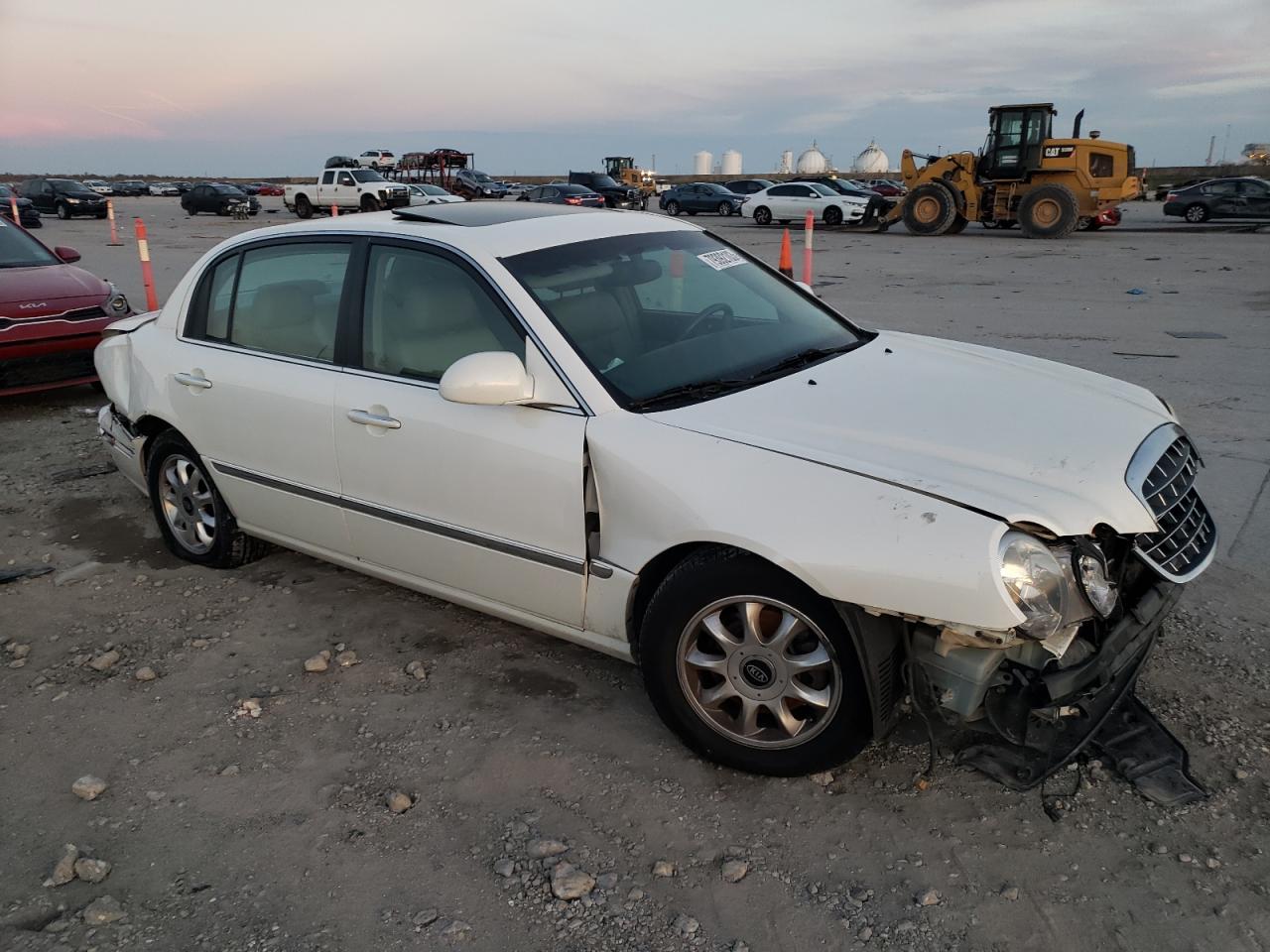 KNALD124365103493 2006 Kia Amanti