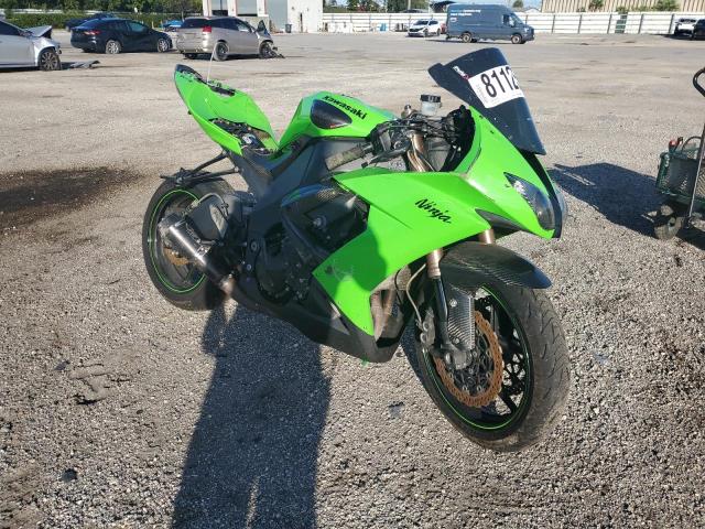 2008 KAWASAKI ZX1000 E - JKAZXCE188A010670