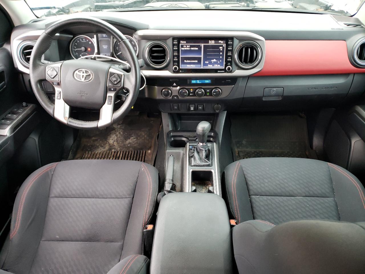 3TMDZ5BN4MM101302 TOYOTA TACOMA 2021