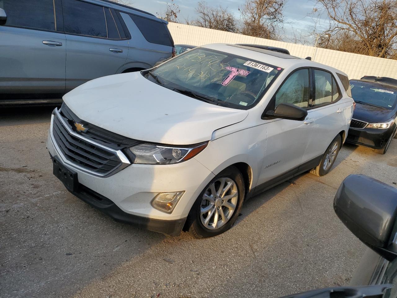 Lot #2558247035 2018 CHEVROLET EQUINOX LS