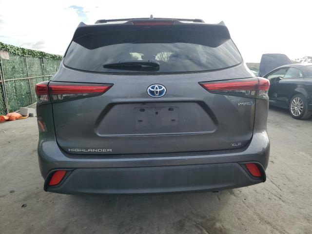 VIN 5TDGARAH8LS501157 2020 Toyota Highlander, Hybri... no.6