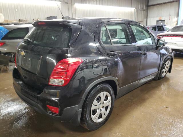 3GNCJKSB9JL166405 | 2018 CHEVROLET TRAX