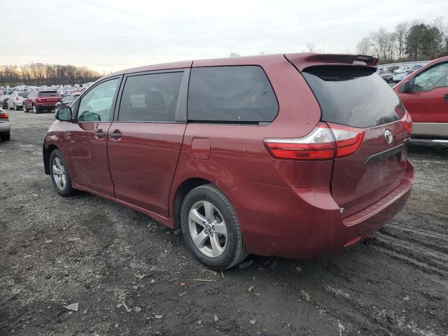 5TDZZ3DC6JS901844 | 2018 TOYOTA SIENNA