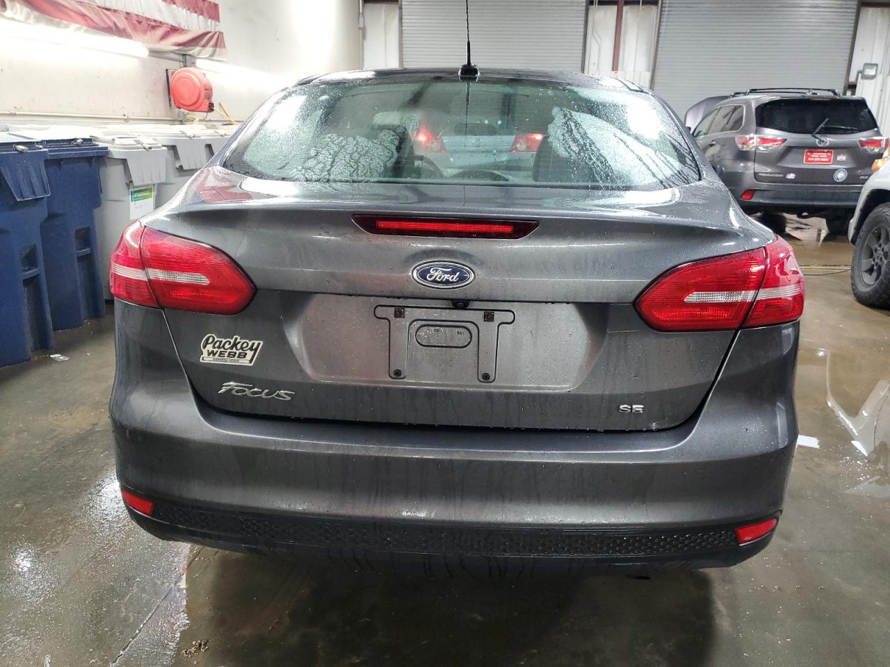 1FADP3F2XHL341204 FORD FOCUS 2017