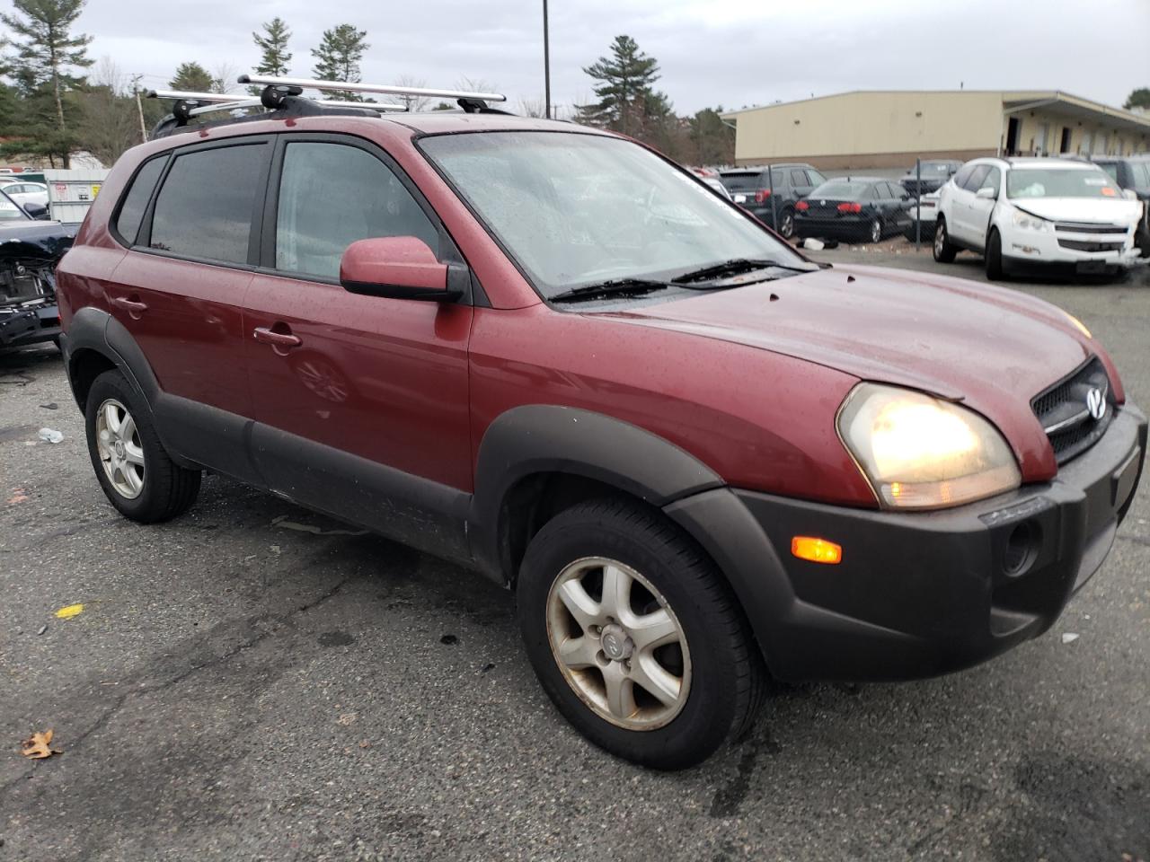 KM8JN72D35U072868 2005 Hyundai Tucson Gls