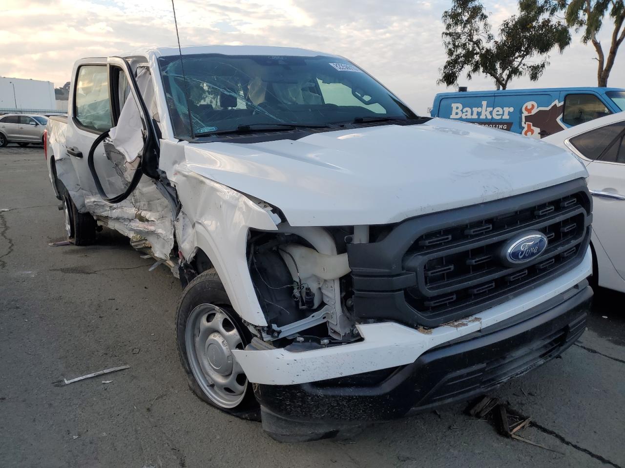 VIN: 1FTEW1CB7MKE94326 2021 FORD F-150