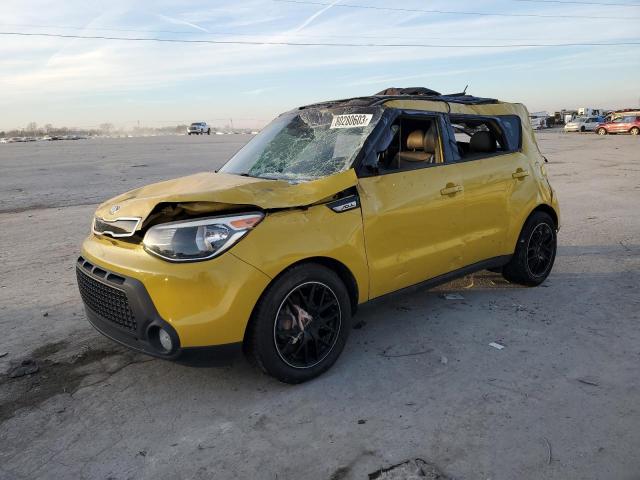 KNDJP3A53F7224407 | 2015 KIA SOUL +