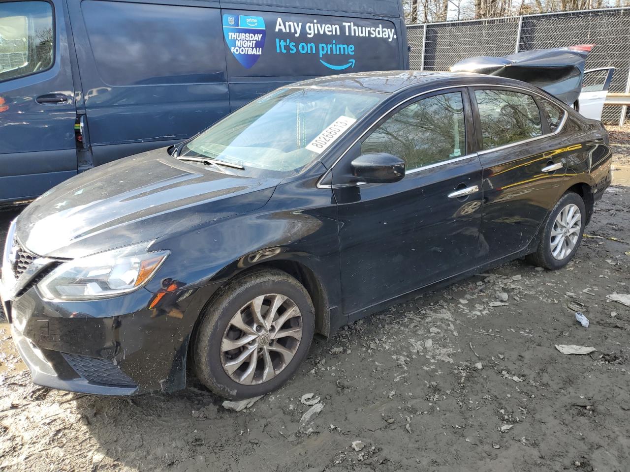 3N1AB7AP2JY218809 2018 Nissan Sentra S