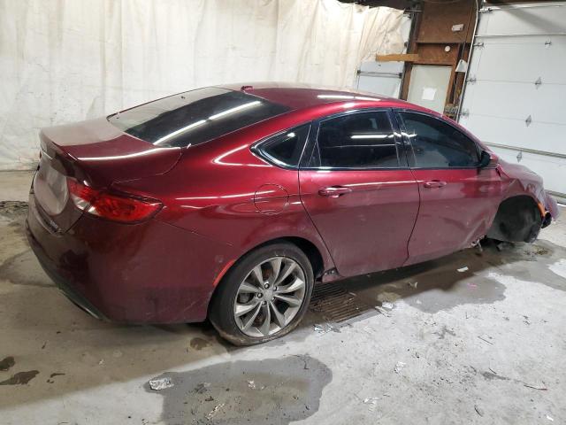 2015 CHRYSLER 200 S - 1C3CCCBB8FN625508