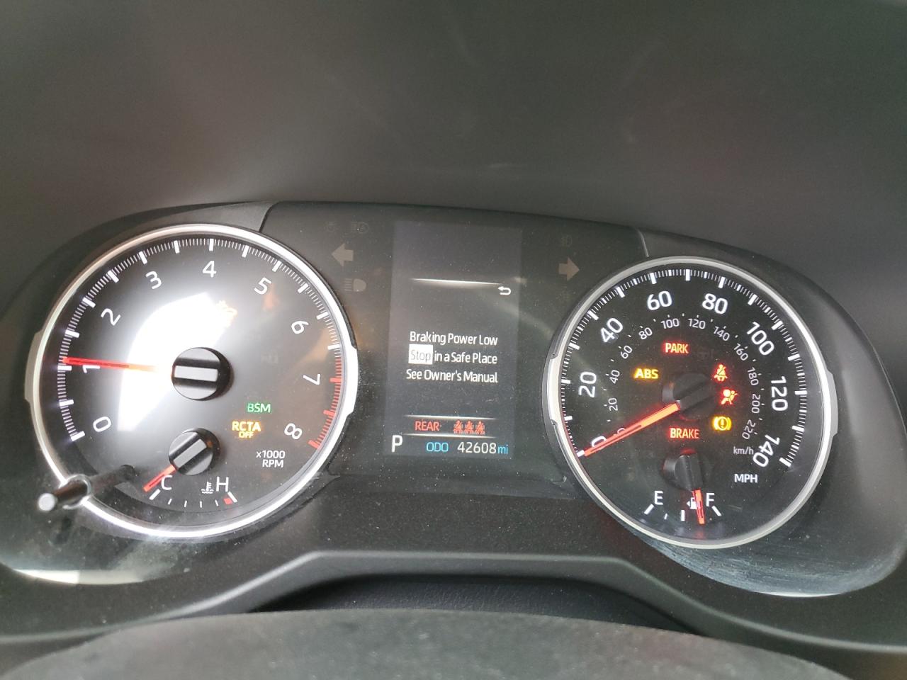 2T3W1RFV2KC014612 TOYOTA RAV4 2019