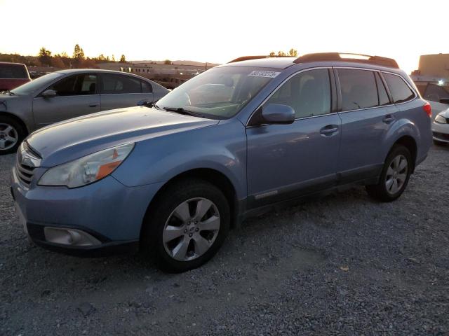 Image 1 of 2011 Subaru Outback salvage vehicle - Lot #80732273 at Copart