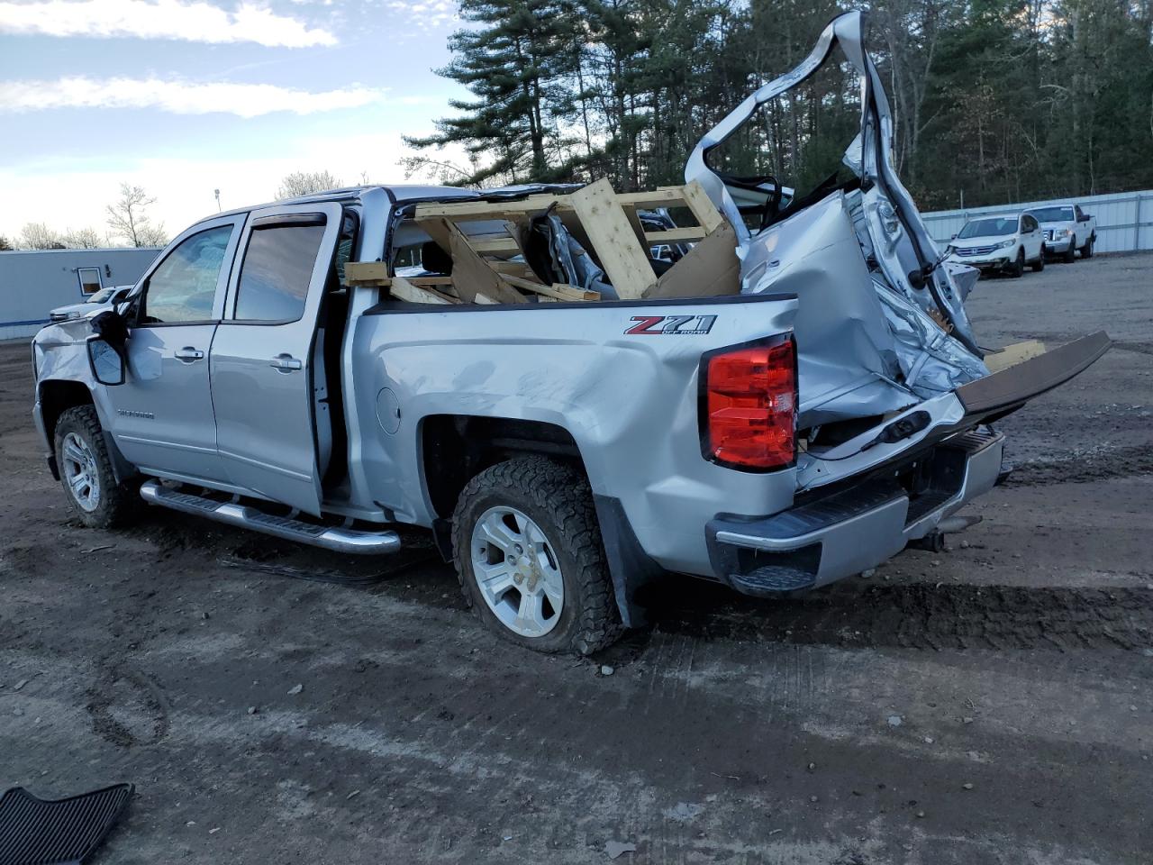 3GCUKREC4JG576450 CHEVROLET ALL Models 2018